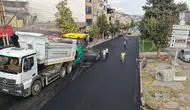 Kahramanmaraş’ta altyapısı tamamlanan yollar asfaltla yenileniyor