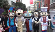 Trabzon Gastronomi Festivali kortej yürüyüşü ile başladı