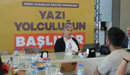 Kahramanmaraş’ta gençlere özel yazarlık kampı başladı