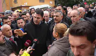 Bakan Kurum ve Bakan Çiftçi, Sarıyer'de incelemelerde bulundu
