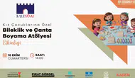 Kahramanmaraş’ta kız çocuklarına özel boyama etkinliği