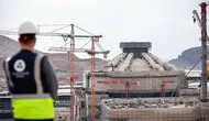 Akkuyu NGS'nin 1'inci güç ünitesinde hidrolik testler tamamlandı