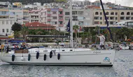 Mersin'de uluslararası "Ruhun Yelkenleri" yarışı düzenlendi