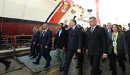 Bakan Çiftçi: “Malezya sahilleri Türk yapımı gemilerle korunacak”
