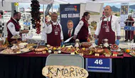 Kahramanmaraş’ın yöresel lezzetleri Gastro Afyon’da