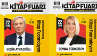 Kitap Fuarı’nda Ayvazoğlu ve Türküsev okurlarla buluşacak
