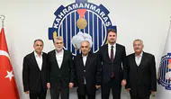 Başkan Görgel’den Narlı’ya hayırlı olsun ziyareti