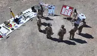 Irak sınırında terörden temizlenen bölgeler mayın ve patlayıcılardan arındırılıyor