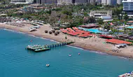 Antalya'ya gelen yabancı turist sayısı 15 milyonu aştı