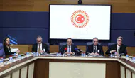 Türkiye Büyük Millet Meclisi Avrupa Birliği Uyum Komisyonu toplandı