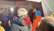 Isparta'da kanyonda mahsur kalan 10 İHH gönüllüsü kurtarıldı