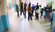 Boğazına yiyecek takılan öğrenciyi öğretmeni kurtardı