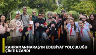 Kahramanmaraş’ın edebiyat yolculuğu Çin’e uzandı