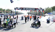 Türkiye Drag Şampiyonası'nın 4. ayak yarışları Antalya'da yapıldı