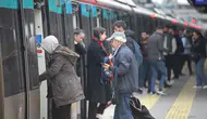 Raylı sistemleri 3,5 milyar kişi kullandı