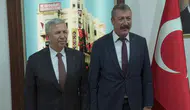 ABB Başkanı Yavaş, TESK Başkanı Yiğiner ile görüştü