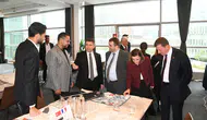 Gaziantepli halıcılar Paris'te Fransız ithalatçılarla görüştü