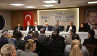 Daha yaşanabilir Onikişubat için yatırımlar masaya yatırıldı