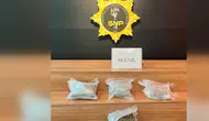 Taksinin yedek lastiğine gizlenmiş uyuşturucu ele geçirildi