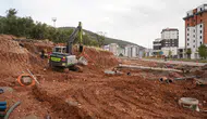 Tömek Kavşağı’nda trafiği rahatlatacak projeye start verildi