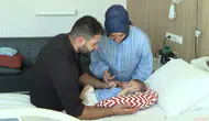 Altı aylık bebek, dünyada nadir uygulanan tedaviyle hayata tutundu