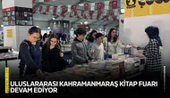 Uluslararası Kahramanmaraş Kitap Fuarı devam ediyor