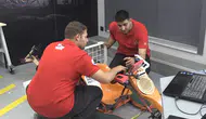 Üniversite öğrencileri nükleer tesislerde kullanılabilecek robot araçlar tasarladı