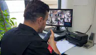 Afetlerde kesintisiz iletişim için telsiz sistemi kurdular