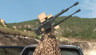 Keskin nişancıların yarışında Drone Kalkanı vitrine çıktı