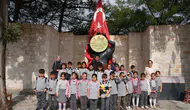 Edebiyat şehrinde çocukların dünyası kitaplarla renklendiriliyor