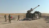 Mehmetçik, Ateş Serbest’te hedefleri tam isabetle vuruyor