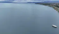 Sapanca Gölü'nde su seviyesi son yağışlara yükseldi