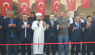 İslahiye'de 6 Şubat Şehitleri Camisi ibadete açıldı
