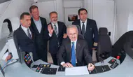 Bakan Uraloğlu, milli hızlı trenle Ankara-Kırıkkale hattında test sürüşü yaptı