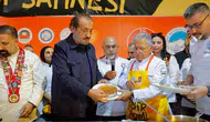 Ünlü şefler 4. Kayseri Gastronomi Günleri'ne katıldı