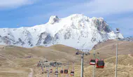 Erciyes'te yabancı uyruklu 2 dağcı için arama kurtarma çalışması başlatıldı