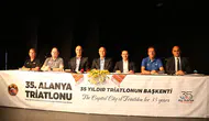 35. Alanya Triatlon Yarışları yarın başlıyor