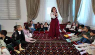 Çocukların hayal dünyasını zenginleştiren etkinlik
