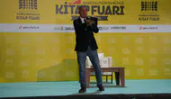 Usta gazeteci Hakan Çelik, Kitap Fuarı’nda gençlere seslendi
