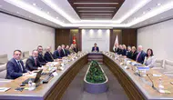 Bakan Kurum, İzmir heyetini kabul etti