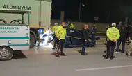 Balıkesir'de park halindeki tıra çarpan motosiklet sürücüsü öldü