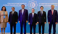Türk Devletleri Teşkilatı Adalet Bakanları üçüncü toplantısı istanbul’da yapıldı