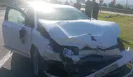 İki otomobilin çarpıştığı kazada 1 kişi hayatını kaybetti