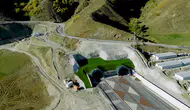 Erzurum-Rize Yolu'ndaki Dallıkavak Tüneli 16 Ekim'de hizmete açılacak