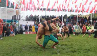 15. Bertiz Baydemirli Geleneksel Kısa Şalvar Güreş Festivali başlıyor