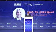 Ticaret Bakanı Ömer Bolat, GO! GLOBAL Türkiye Zirvesi'nde konuştu