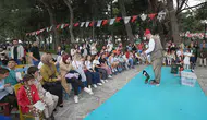 Kahramanmaraş Kalesi, çocuklara ev sahipliği yapıyor