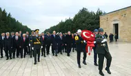 Cumhuriyetin 103. yılında Anıtkabir’de tören düzenlendi