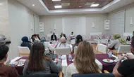 Uluslararası yazarlar tecrübelerini Kahramanmaraşlı gençlerle paylaştı