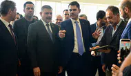 Bakan Kurum ve Çiftçi, Antalya'da COP31 alanında incelemelerde bulundu